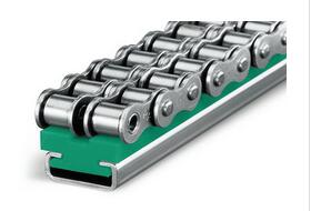 傳統鏈條導軌大都由鋼或鑄鐵制成